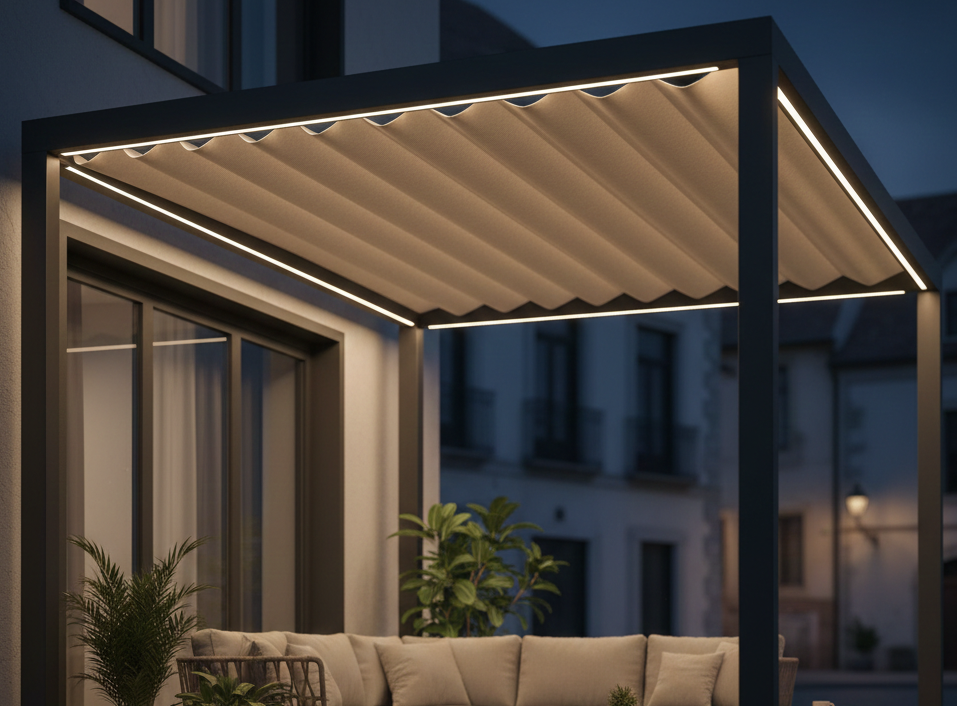 Pergola Tente