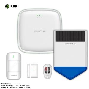 Roombanker Kablosuz Alarm Seti Kit 3