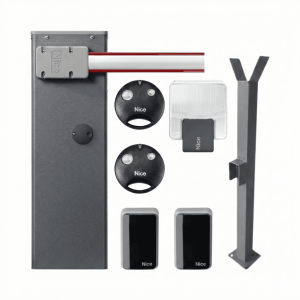 Nice Wide M Otomatik Kollu Bariyer Antrasit Gri (4 MT) (Kit Paket)