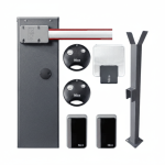 Nice Wide M Kollu Bariyer Antrasit Gri (5 MT) (Kit Paket)