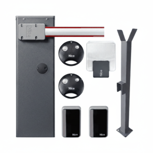 Nice Wide M Kollu Bariyer Antrasit Gri (5 MT) (Kit Paket)