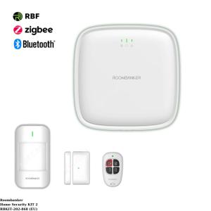 Roombanker 4G Kablosuz Alarm Seti Kit 2