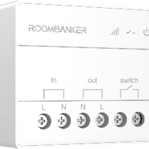 Roombanker Wall Switch Wall Switch (RBAD-WS1-868)