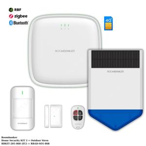 Roombanker 4G Kablosuz Alarm Seti Kit 4