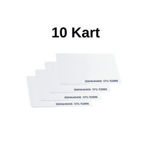 10 Adet Manyetik Proximity Kart