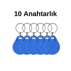 10 Adet Manyetik Proximity Anahtarlık