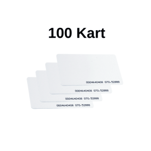 100 Adet Manyetik Proximity Kart