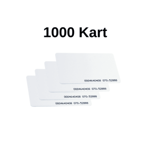 1000 Adet Manyetik Proximity Kart