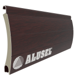 SL-39 Ceviz Ahşap Alüminyum Poliüretan Panjur Lameli