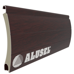 SL-39 Ceviz Ahşap Alüminyum Poliüretan Panjur Lameli