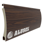 SL-39 Fındık Ahşap Alüminyum Poliüretan Panjur Lameli (1 Metre)