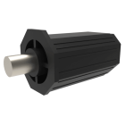 40 mm Panjur Boru Başı Pimli