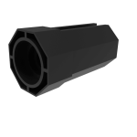 40 mm Panjur Boru Başı 28 mm Rulman Yataklı