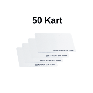 50 Adet Manyetik Proximity Kart