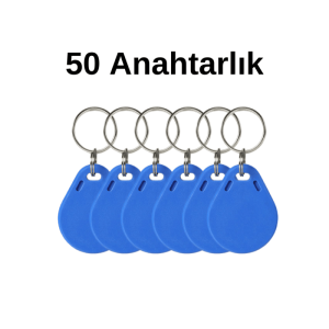 50 Adet Manyetik Proximity Anahtarlık