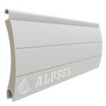 SL-55 Beyaz Alüminyum Poliüretan Panjur Lameli (1 Metre)