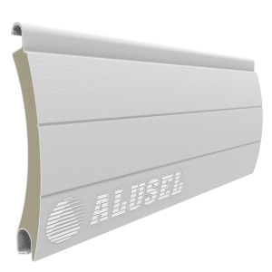 SL-55 Beyaz Alüminyum Poliüretan Panjur Lameli (1 Metre)