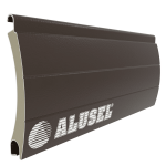 SL-55 Kahverengi Alüminyum Poliüretan Panjur Lameli (1 Metre)