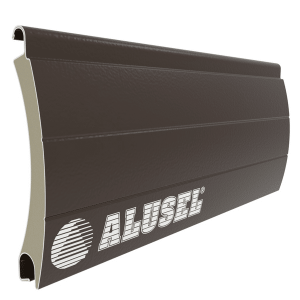 SL-55 Kahverengi Alüminyum Poliüretan Panjur Lameli (1 Metre)