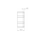 59 mm Tente Motoru Yıldız Adaptör