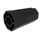 60 mm Panjur Boru Başı 28 mm Rulmanlı