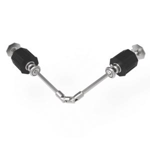 60 mm PVC – 42 mm Rulmanlı Köşe Mafsallı Boru Başı