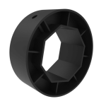 70 mm Kepenk Boru Bilezik 102 mm Kalınlaştırma