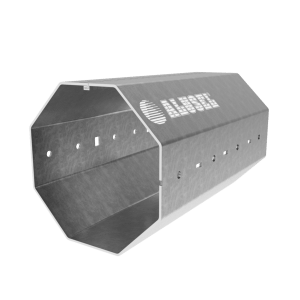 70mm Sekizgen Kepenk Borusu (1 Metre)