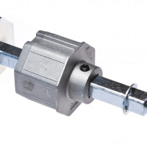 70mm Uzatma Kepenk Boru Başı Pimli