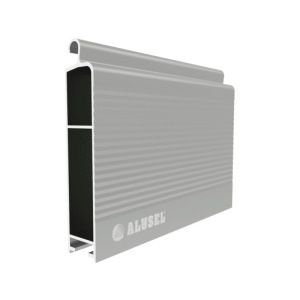 Alüminyum ES-133 Mega Alt Parça Profili (SL-100 Uyumlu)