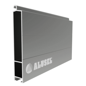 Alüminyum ES-425 Geniş Alt Parça Kepenk Lameli