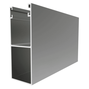 Alüminyum GC-307 Midi Dikmeli Panjur U Profili