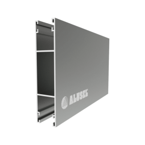 Alüminyum GC-419 Orta Dikmeli U Profili (Çift Kanallı U Profili)