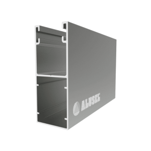 Alüminyum GC-456 Dar Dikmeli U Profili (Otomatik Panjur Dikmesi)