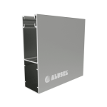 Alüminyum GC-526 Dar Dikmeli U Profili (Geniş Ölçü Kullanımına Uygun)