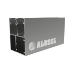 Alüminyum GC-536 Sineklik Ötelemeli Dikmeli U Profili