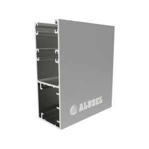 Alüminyum GC-611 Geniş Dikmeli U Profili (SL-77, ST-77 Uyumlu)