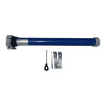 BVA 70 M 140 NM Redüktörlü Kepenk Motoru (Bakır Sargı)