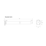 Cuppon 70 120 Nm Redüktörlü Kepenk Motoru