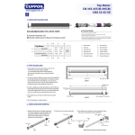 Cuppon CM45SS 60 M 10 NM Panjur Motoru (32 CM Kısa Tip)
