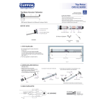 Cuppon CM92M 102 M 230 NM Redüktörlü Kepenk Motoru