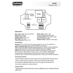 Cuppon FA-22 Fotoselli Kepenk Alıcı Kart