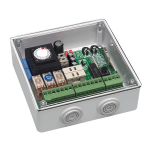 Cuppon KP 104 Garaj Kapısı Alıcı Kartı