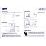 Cuppon SM 1500 Watt Kepenk Güç Kaynağı (Tek Kanallı)