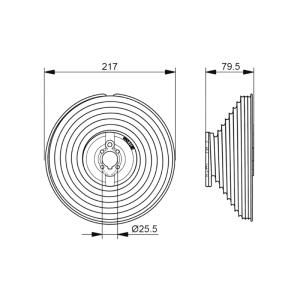Giyotin Yataklama Seksiyonel Kapı Tamburu VL11 (Takım)