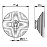 Giyotin Yataklama Seksiyonel Kapı Tamburu VL18 (Takım)