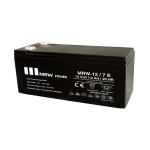 Kepenk Güç Kaynağı Aküsü – 12V/7Ah (Bakım Gerektirmeyen Kuru Tip Akü)