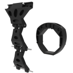 Kepenk Bilezikli Plastik Askı Kilit (70 mm Boru Uyumlu)