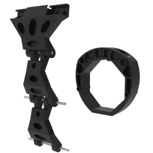 Panjur Bilezikli Plastik Askı Kilit (40 mm Boru Uyumlu)