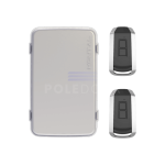 Kontal GAF Otomatik Kapı Alıcı Kartı ve 2 Adet Rolan2 Kumanda